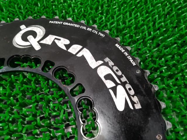 52T/11s/BCD:110 ROTOR Q-RING AERO 楕円チェーンリング
