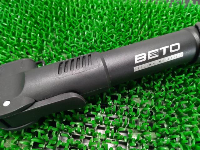 BETO 携帯ポンプ ブラック