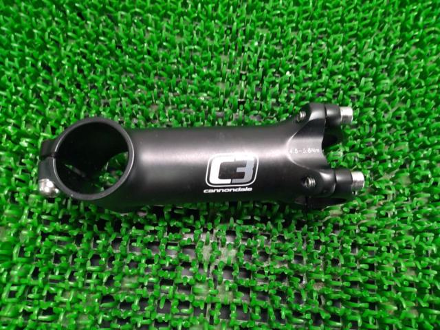 Φ25.4/90mm CANNONDALE C3 アルミステム ブラック