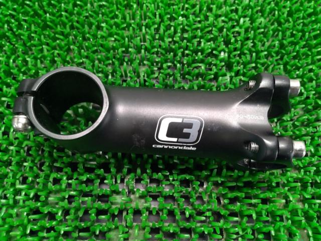 Φ25.4/90mm CANNONDALE C3 アルミステム ブラック
