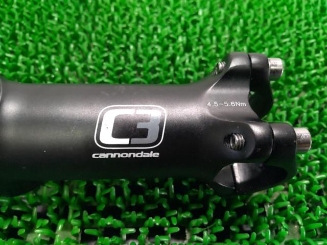 Φ25.4/90mm CANNONDALE C3 アルミステム ブラック