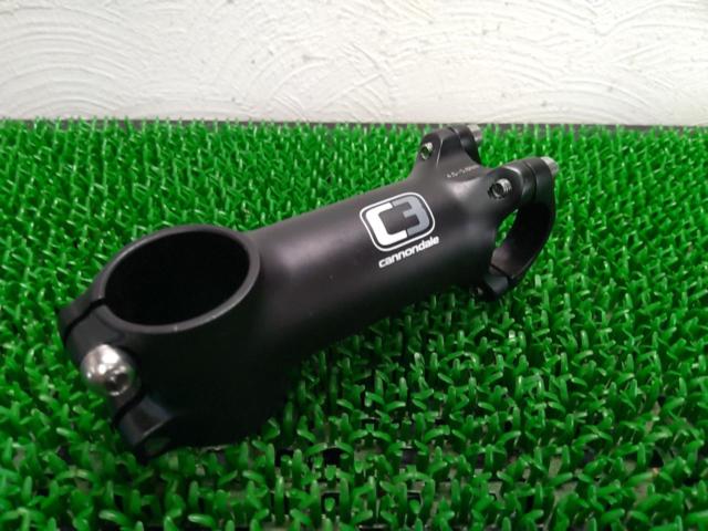 Φ25.4/90mm CANNONDALE C3 アルミステム ブラック