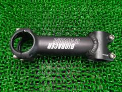 Φ31.8/120mm/6° BIORACER アルミステム ブラック