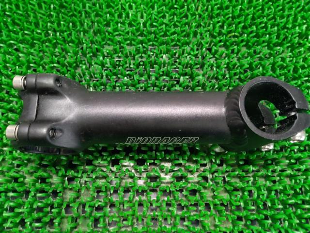 Φ31.8/120mm/6° BIORACER アルミステム ブラック