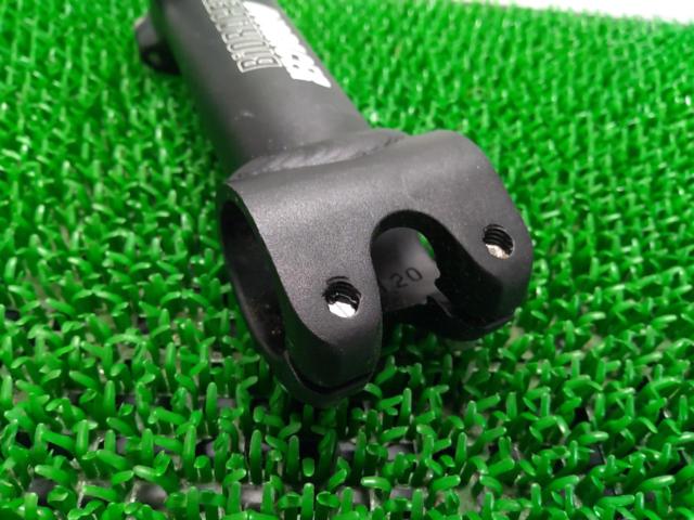 Φ31.8/120mm/6° BIORACER アルミステム ブラック