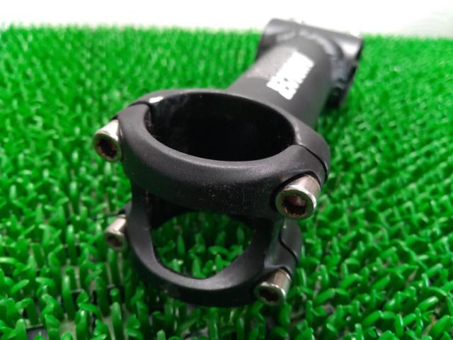 Φ31.8/120mm/6° BIORACER アルミステム ブラック
