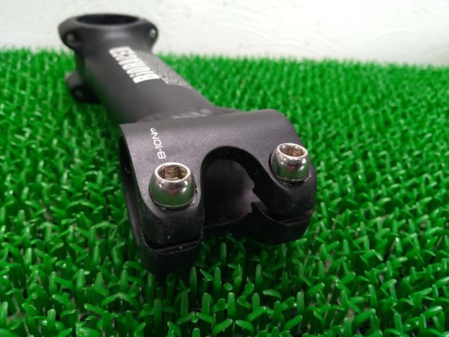 Φ31.8/120mm/6° BIORACER アルミステム ブラック