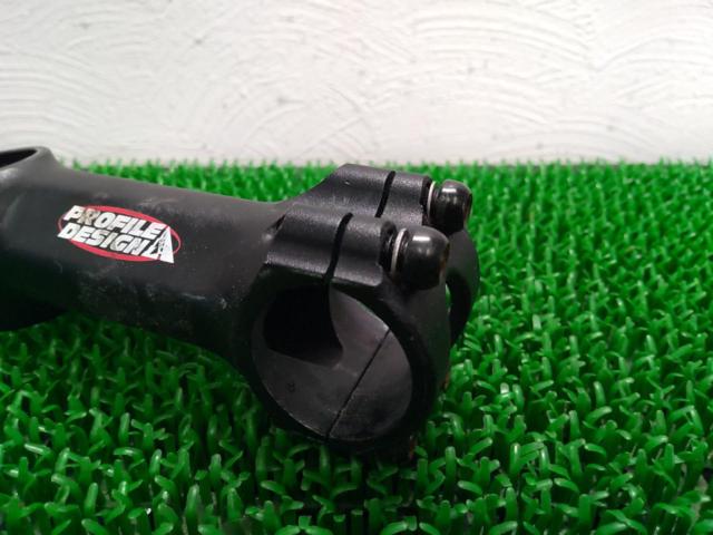 Φ31.8/100mm PROFILE DESIGN HAMMER OS アルミステム ブラック
