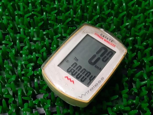 CATEYE CC-RD300W 無線式サイクルコンピューター ホワイト