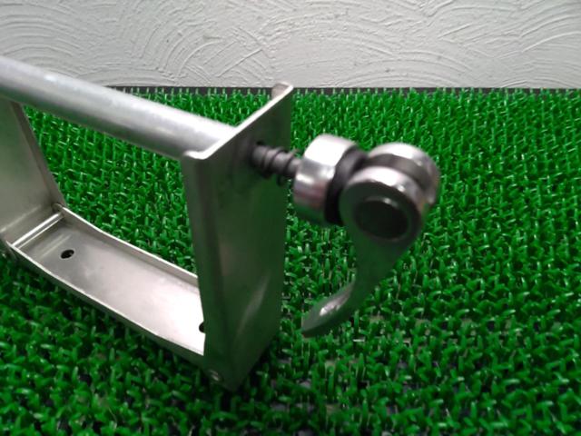 エンド幅:130mm OSTRICH クイックレバー用リアエンド金具
