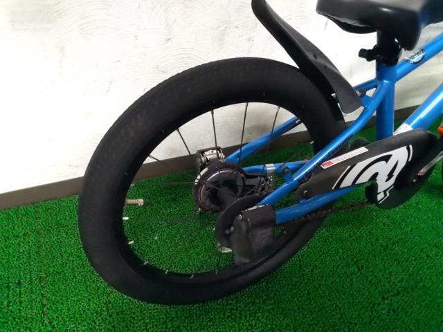 ides D-BIKE MASTER18 18インチ シングルギア キッズ自転車※ペダル軸ガタ(専用ペダルです)