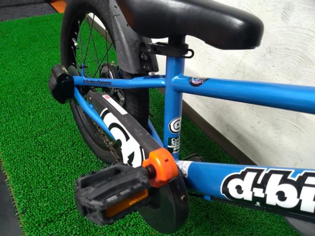 ides D-BIKE MASTER18 18インチ シングルギア キッズ自転車※ペダル軸ガタ(専用ペダルです)