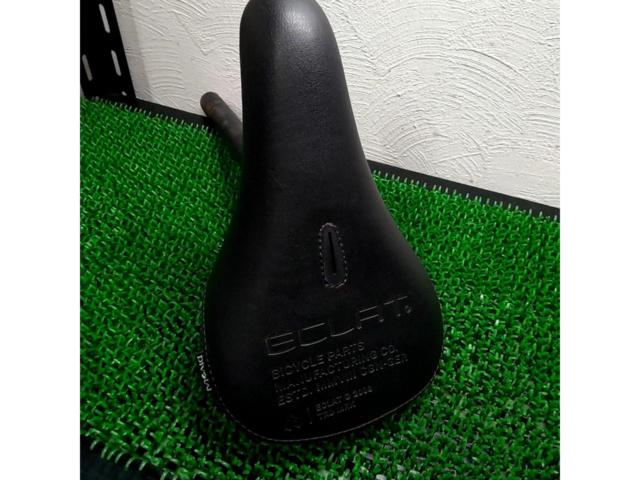 Φ25.4/310mm ECLAT BMXサドル/TIOGA ポスト ブラック