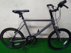tern CREST-24 2024年 20x1-3/8(451)インチ 外装8段変速 ミニベロ マットグレー サイズ460mm/適応身長155cm-165cm