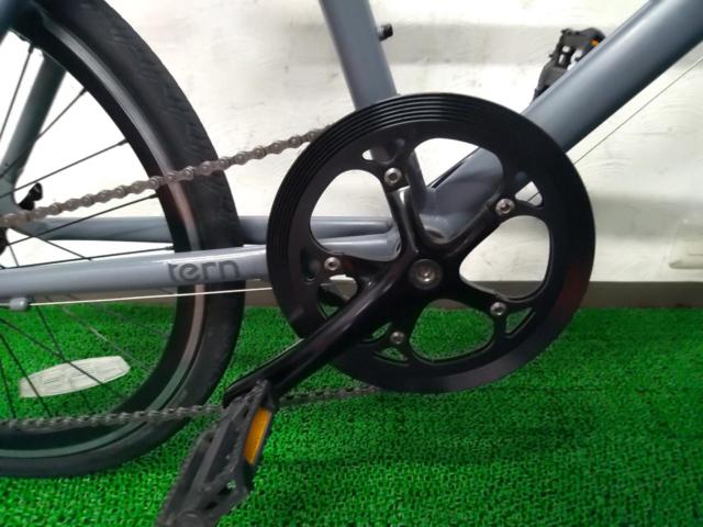 tern CREST-24 2024年 20x1-3/8(451)インチ 外装8段変速 ミニベロ マットグレー サイズ460mm/適応身長155cm-165cm
