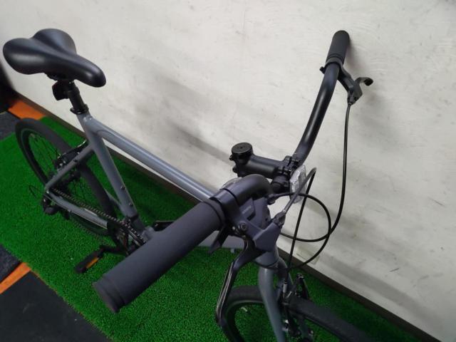 tern CREST-24 2024年 20x1-3/8(451)インチ 外装8段変速 ミニベロ マットグレー サイズ460mm/適応身長155cm-165cm