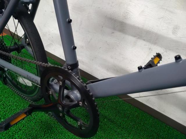 tern CREST-24 2024年 20x1-3/8(451)インチ 外装8段変速 ミニベロ マットグレー サイズ460mm/適応身長155cm-165cm