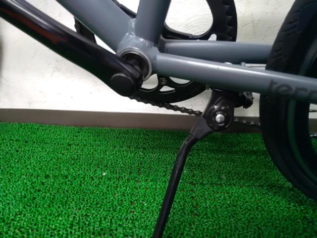 tern CREST-24 2024年 20x1-3/8(451)インチ 外装8段変速 ミニベロ マットグレー サイズ460mm/適応身長155cm-165cm