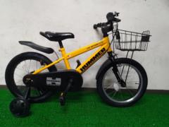 GIC HUMMER KID’S16-OH 16x2.125インチ シングルギア キッズ自転車 イエロー