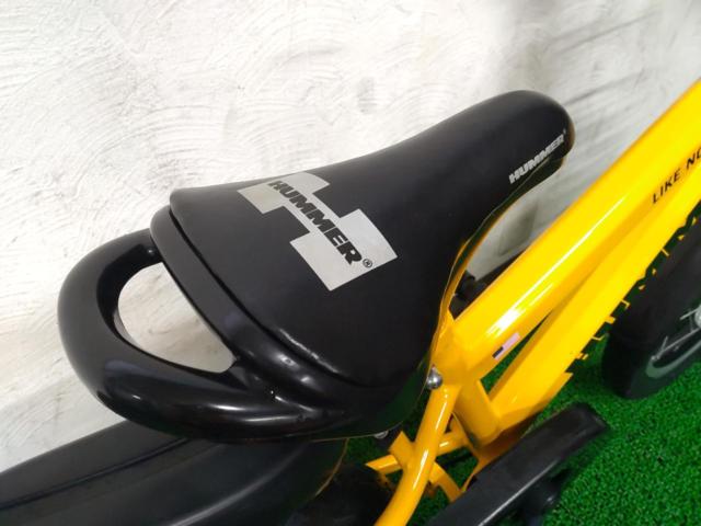 GIC HUMMER KID’S16-OH 16x2.125インチ シングルギア キッズ自転車 イエロー