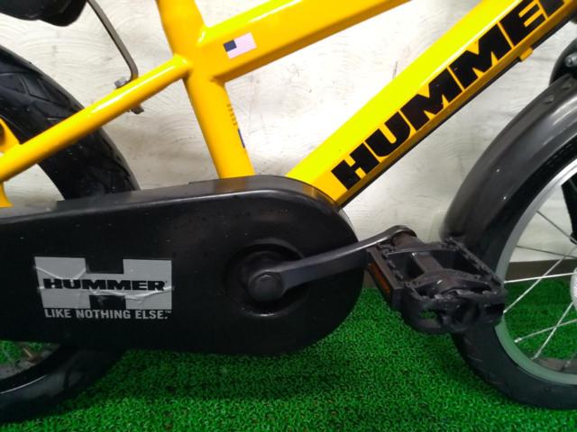 GIC HUMMER KID’S16-OH 16x2.125インチ シングルギア キッズ自転車 イエロー