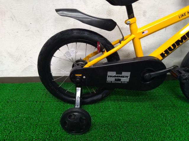 GIC HUMMER KID’S16-OH 16x2.125インチ シングルギア キッズ自転車 イエロー