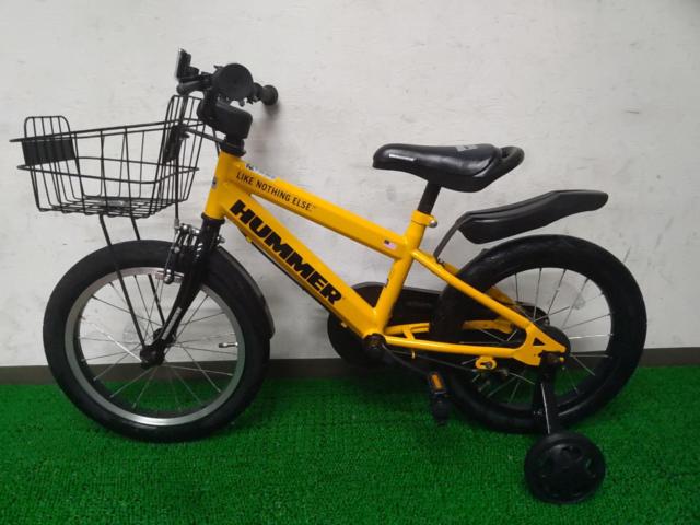 GIC HUMMER KID’S16-OH 16x2.125インチ シングルギア キッズ自転車 イエロー