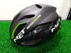 サイズ:M(54-58cm) MET RIVALE サイクルヘルメット ブラック JCF規格