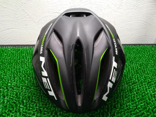 サイズ:M(54-58cm) MET RIVALE サイクルヘルメット ブラック JCF規格