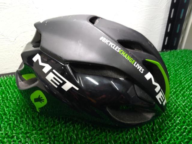 サイズ:M(54-58cm) MET RIVALE サイクルヘルメット ブラック JCF規格