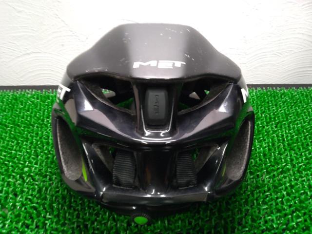 サイズ:M(54-58cm) MET RIVALE サイクルヘルメット ブラック JCF規格