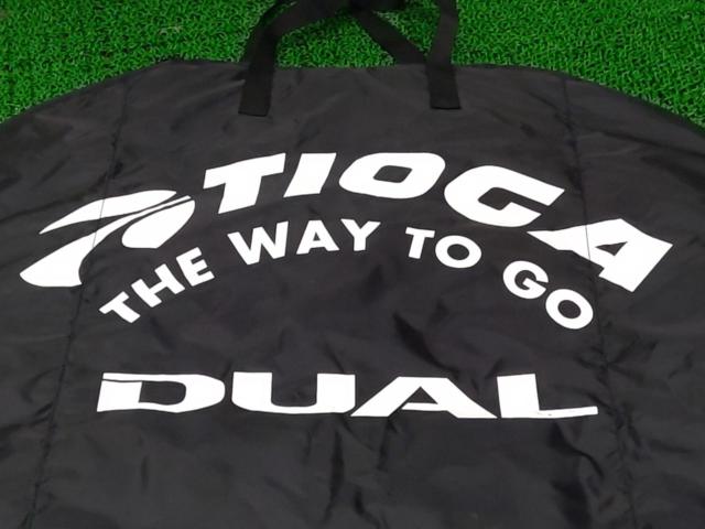 TIOGA ホイールバッグ ブラック 2本用