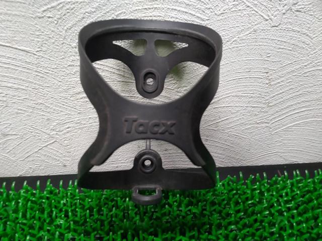 TACX TAO 樹脂製ボトルケージ ブラック
