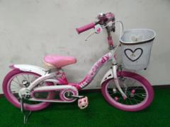 玉越工業 HARD CANDY 16×1.75インチ シングル キッズ自転車 ピンク