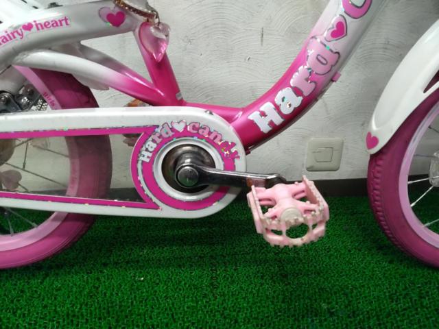 玉越工業 HARD CANDY 16×1.75インチ シングル キッズ自転車 ピンク