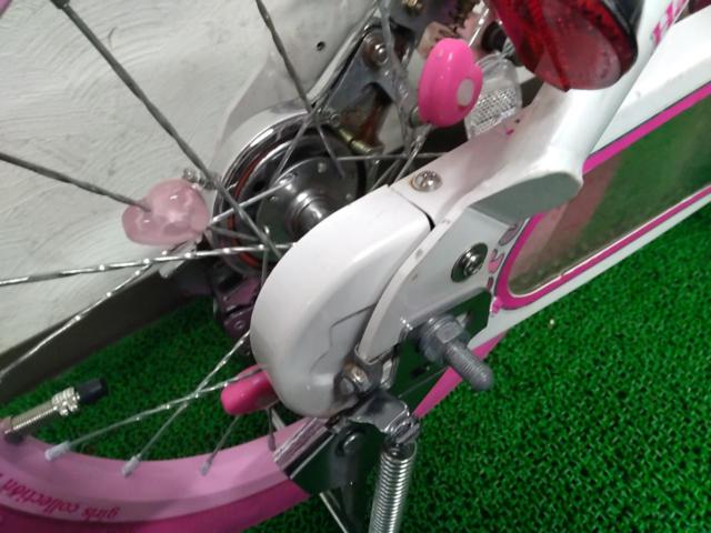 玉越工業 HARD CANDY 16×1.75インチ シングル キッズ自転車 ピンク