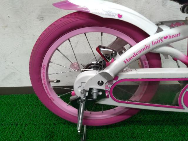 玉越工業 HARD CANDY 16×1.75インチ シングル キッズ自転車 ピンク