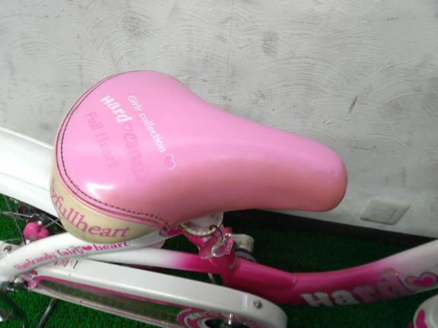 玉越工業 HARD CANDY 16×1.75インチ シングル キッズ自転車 ピンク