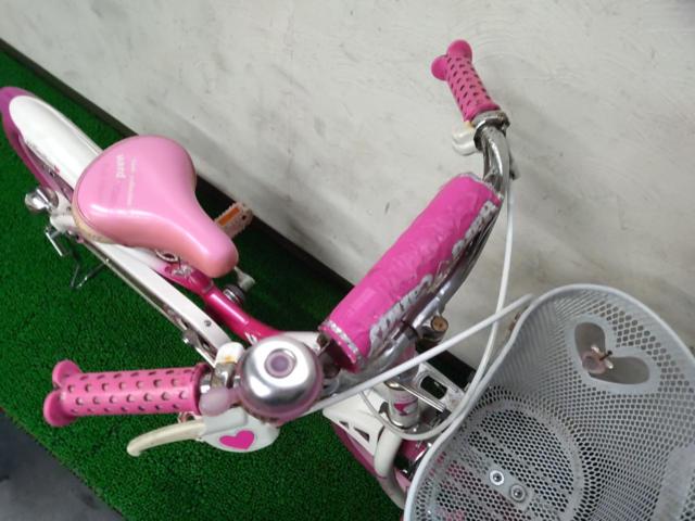 玉越工業 HARD CANDY 16×1.75インチ シングル キッズ自転車 ピンク