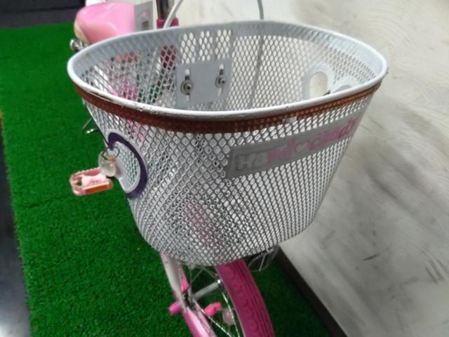 玉越工業 HARD CANDY 16×1.75インチ シングル キッズ自転車 ピンク