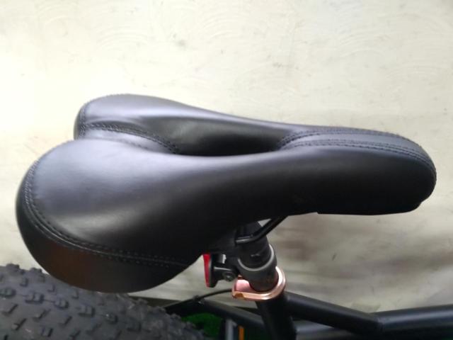 メーカー不明 年式不明 26×4.0 1×7s スチールファットバイク ブラック サイズ:50 参考サイズ:165-180cm