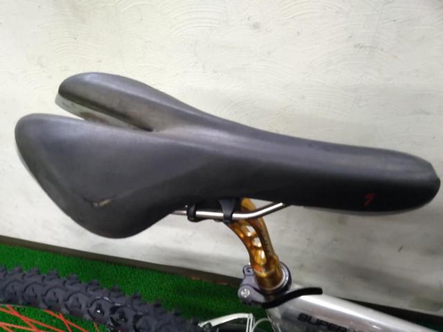 CANNONDALE SUPER V2000 1990年代 XTR組 26×1.95インチ 3×8S アルミフレームマウンテンバイク シルバー サイズ:46 参考サイズ:165-175cm