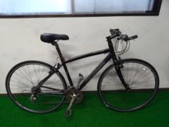SPECIALIZED SIRRUS 2008年モデル 700C 3×8S アルミクロスバイク ブラック