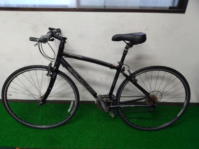 SPECIALIZED SIRRUS 2008年モデル 700C 3×8S アルミクロスバイク ブラック