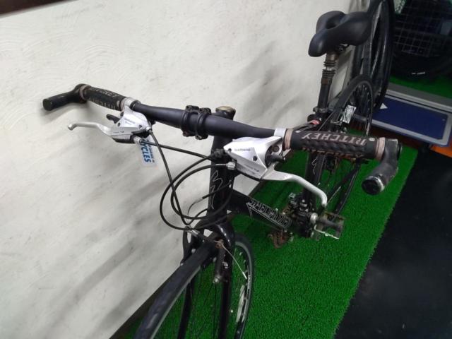 SPECIALIZED SIRRUS 2008年モデル 700C 3×8S アルミクロスバイク ブラック