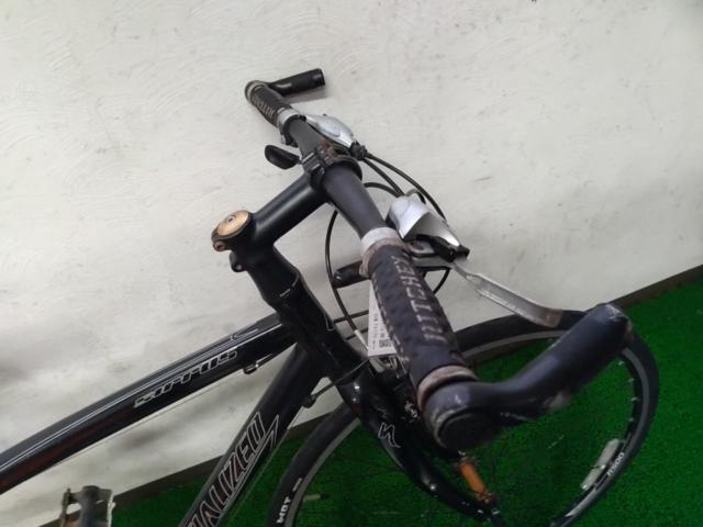 SPECIALIZED SIRRUS 2008年モデル 700C 3×8S アルミクロスバイク ブラック