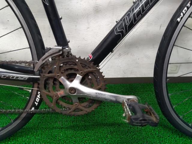 SPECIALIZED SIRRUS 2008年モデル 700C 3×8S アルミクロスバイク ブラック
