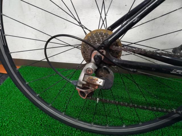 SPECIALIZED SIRRUS 2008年モデル 700C 3×8S アルミクロスバイク ブラック