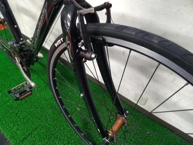 SPECIALIZED SIRRUS 2008年モデル 700C 3×8S アルミクロスバイク ブラック