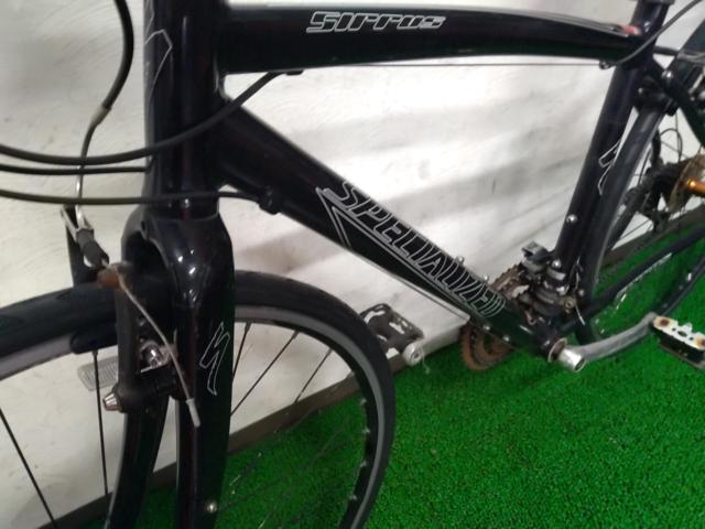 SPECIALIZED SIRRUS 2008年モデル 700C 3×8S アルミクロスバイク ブラック